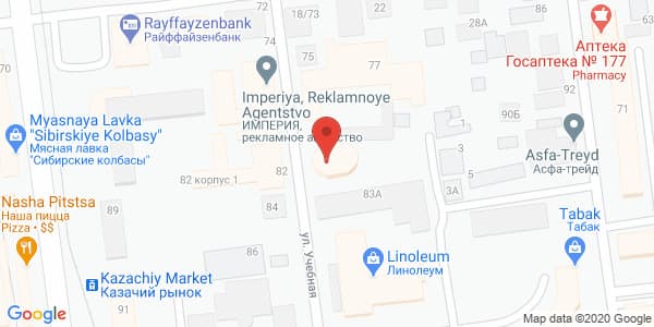 адрес офиса на карте