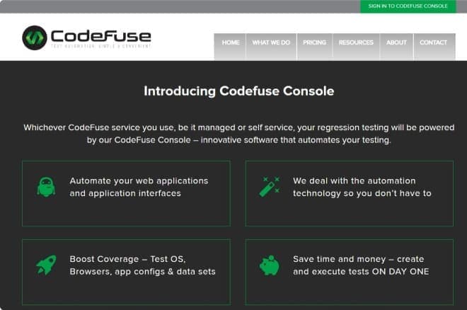 codefuse screen