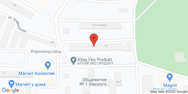 Юридический адрес