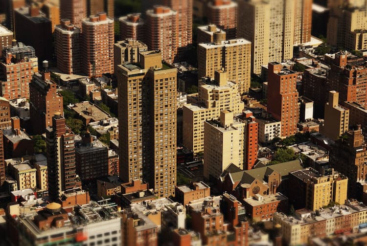 превью User Experience раздела недвижимость