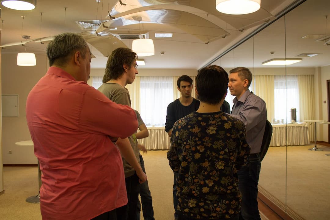 фото 2 с конференции DotNetConf 19 апреля 2015
