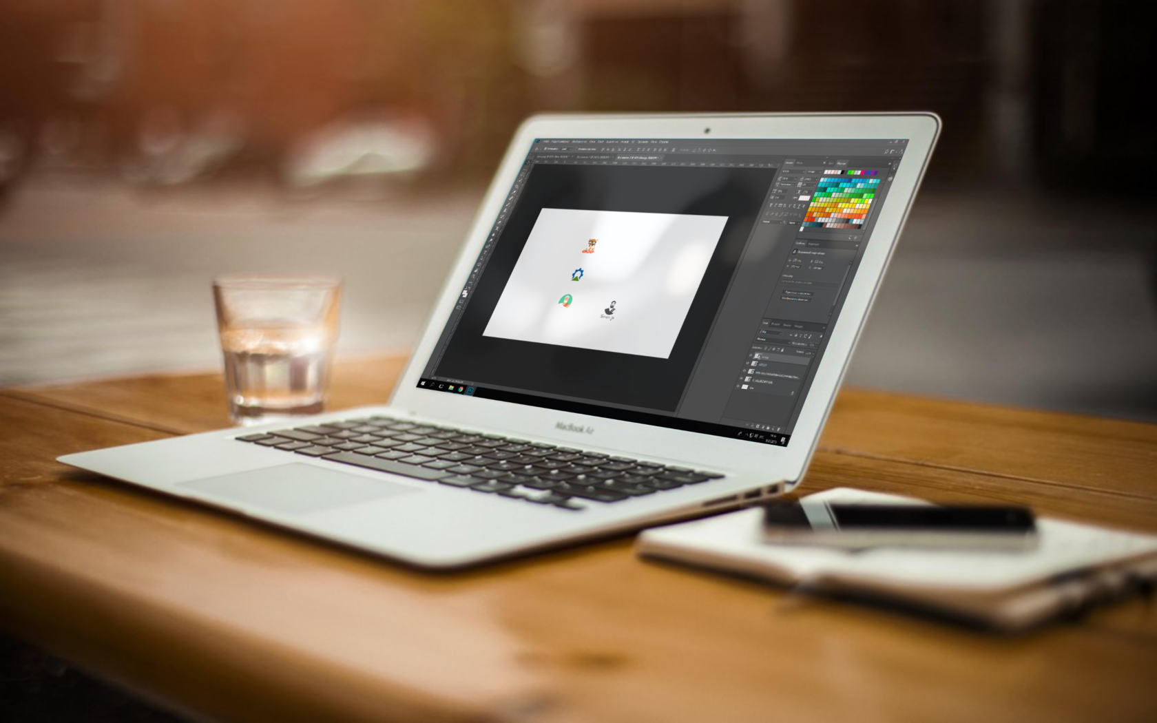 превью картинка Подписи лого-пак